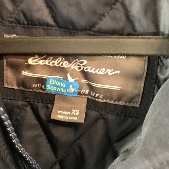 EDDIE BAUER WOMENS WEATHEREDGE WATERPROOF JACKET SIZE XS - Picture 9 of 10